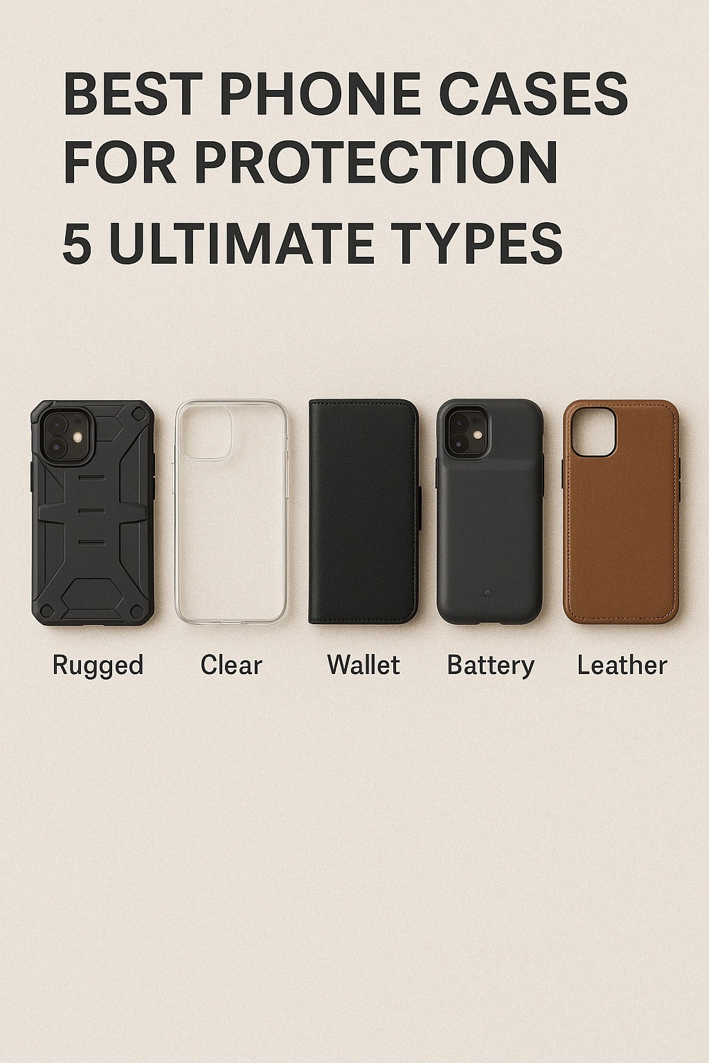 Best Phone Cases for Protection - 5 Ultimate Types Million Cases Best Phone Cases for Protection - 5 Ultimate Types Million Cases