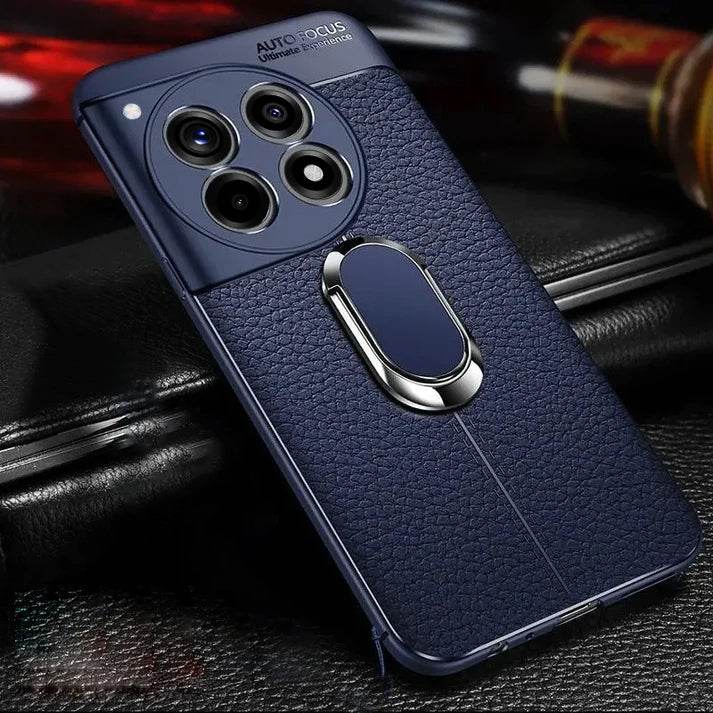 Sleek Urban Leather Ring Holder Case - OnePlus - Million Cases