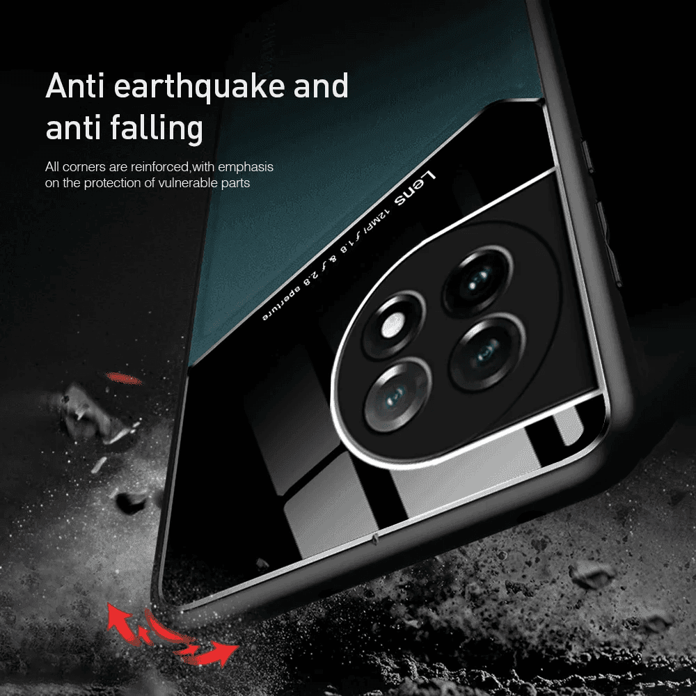 OnePlus 11R Vintage Leather Magnetic Holder Case - Million Cases