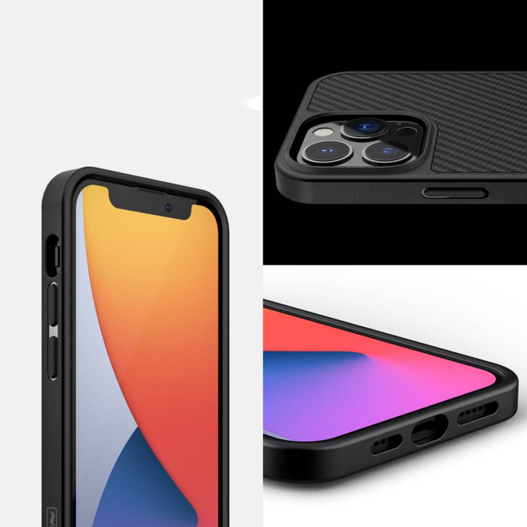 iPhone 13 Series Synthetic Carbon Fiber Case - Million Cases