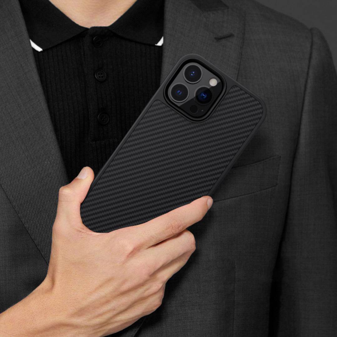 iPhone 13 Series Synthetic Carbon Fiber Case - Million Cases