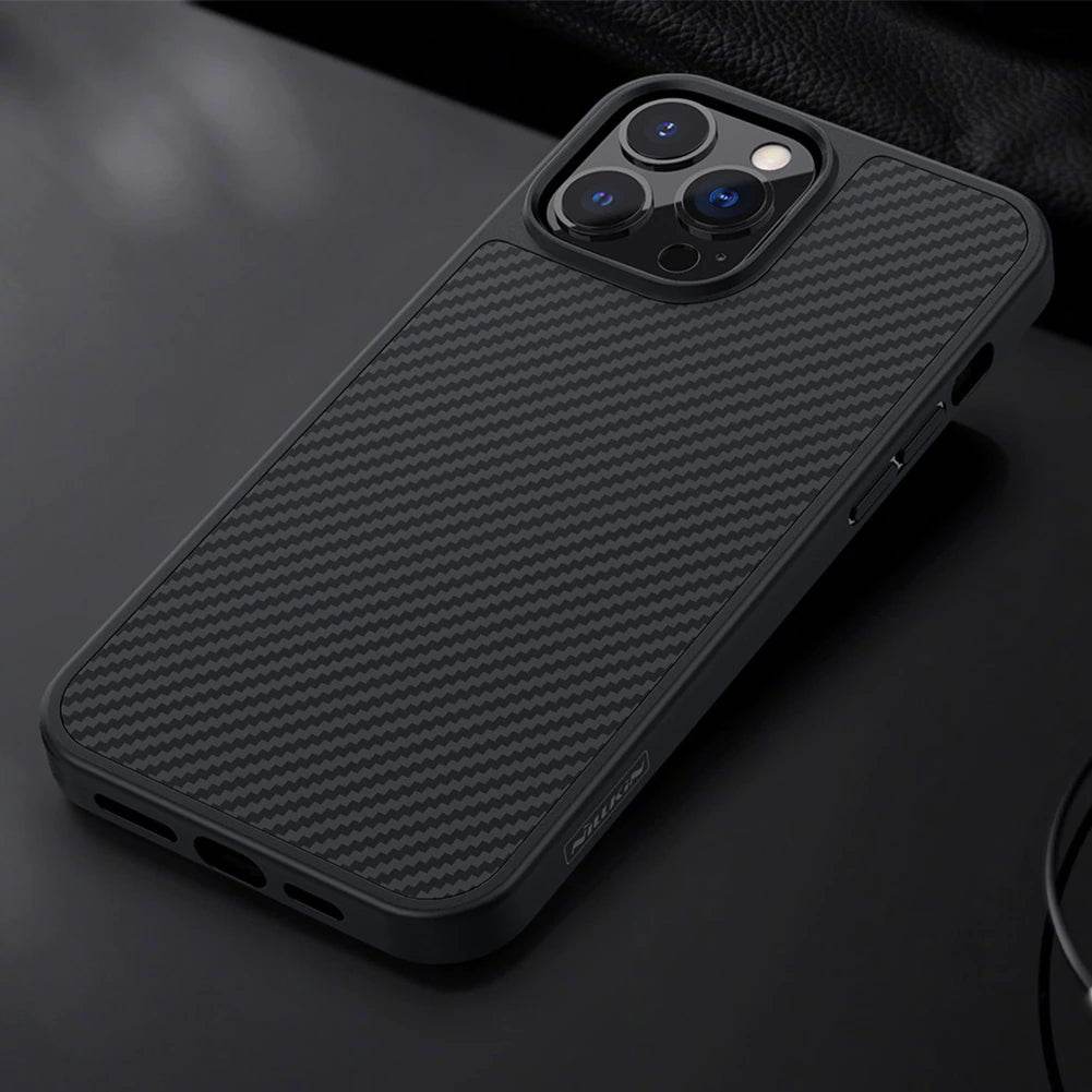 iPhone 13 Series Synthetic Carbon Fiber Case - Million Cases