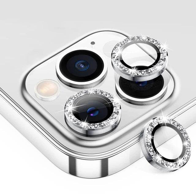 iPhone 13 Series Diamond Ring Lens Protector - Million Cases