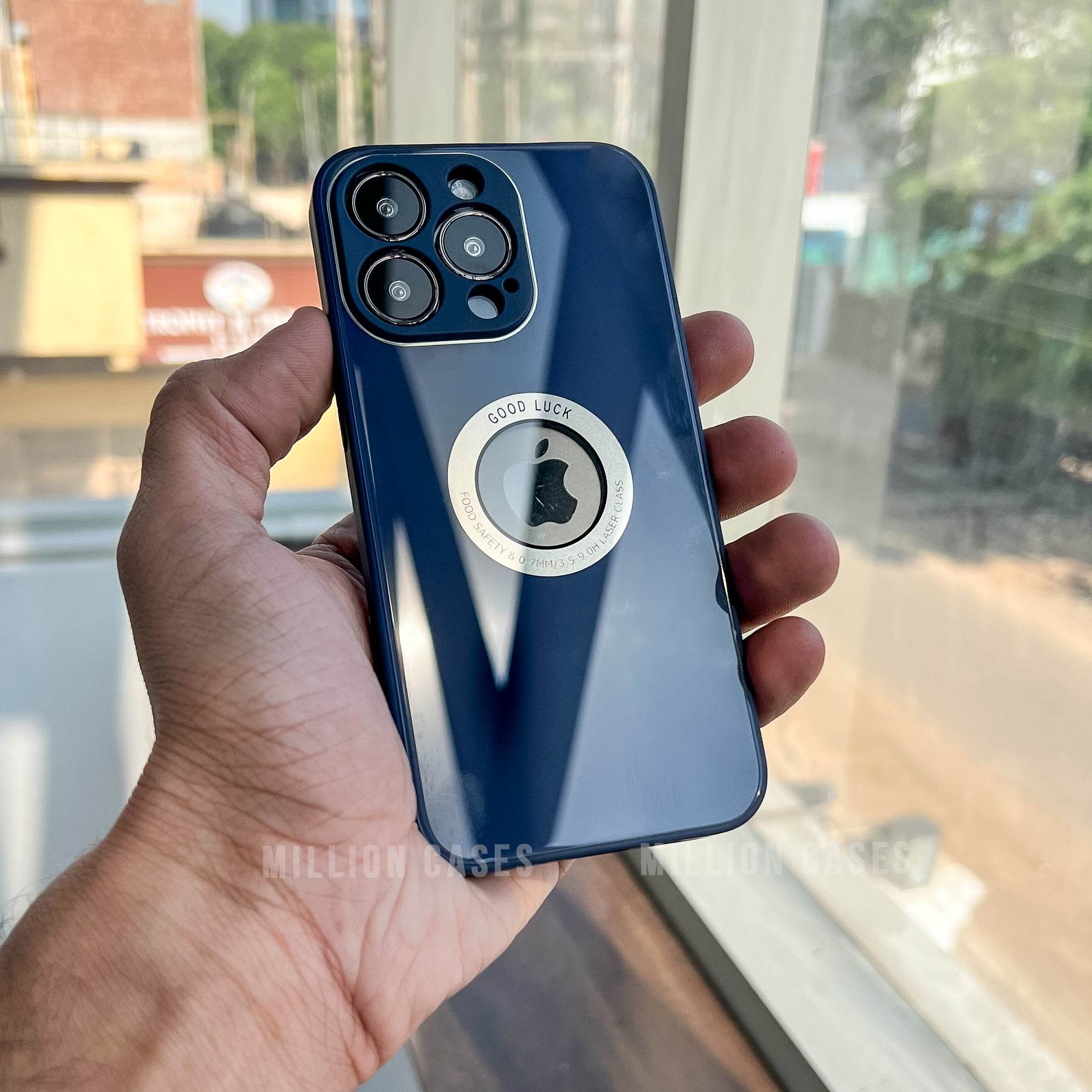 Logo Display Camera Protection Case - iPhone - Million Cases