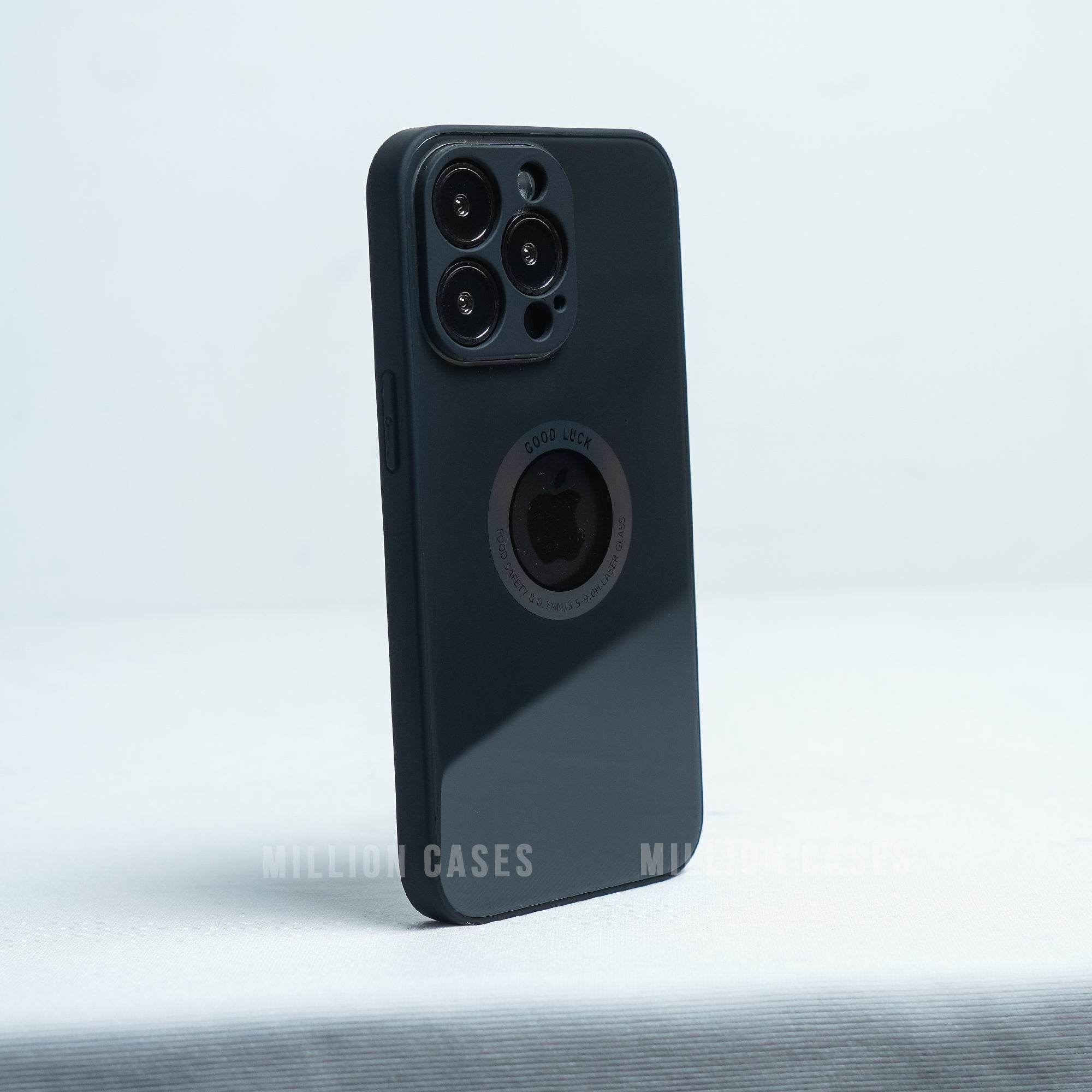 Logo Display Camera Protection Case - iPhone - Million Cases