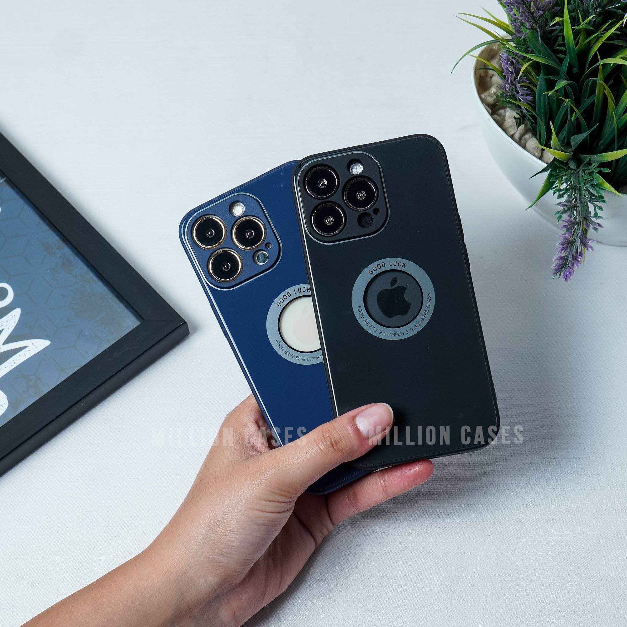 Logo Display Camera Protection Case - iPhone - Million Cases