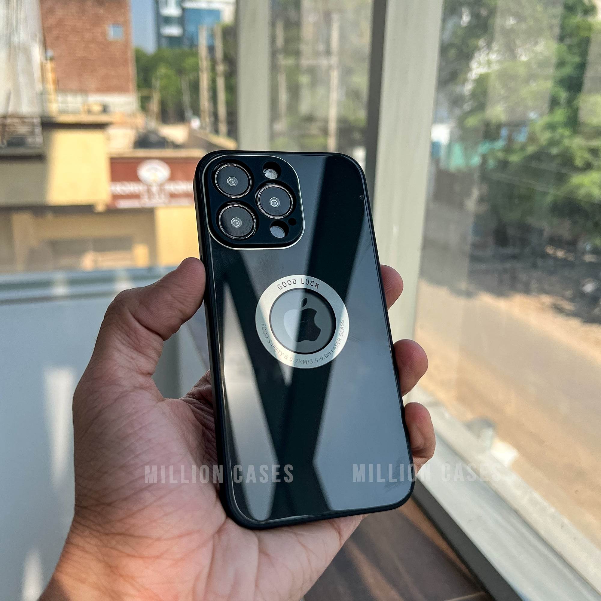 Logo Display Camera Protection Case - iPhone - Million Cases