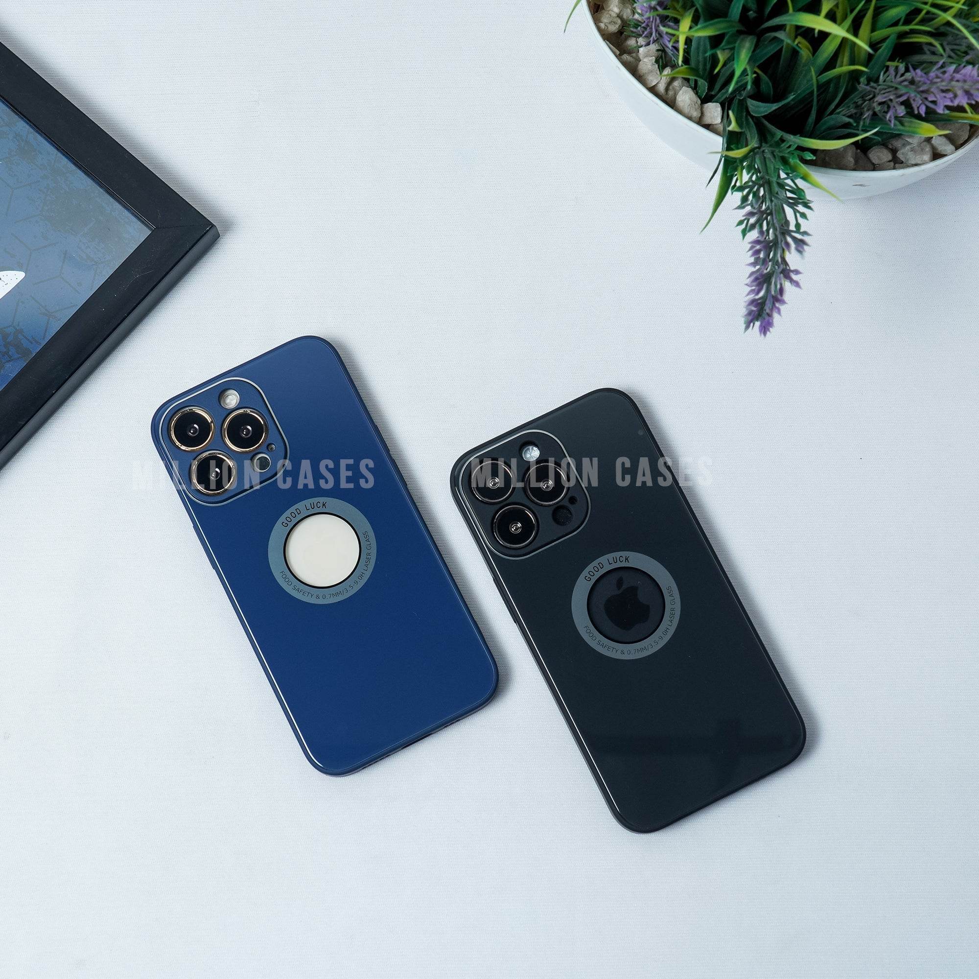 Logo Display Camera Protection Case - iPhone - Million Cases