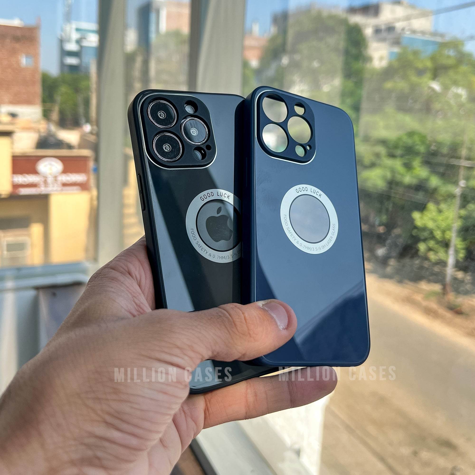 Logo Display Camera Protection Case - iPhone - Million Cases