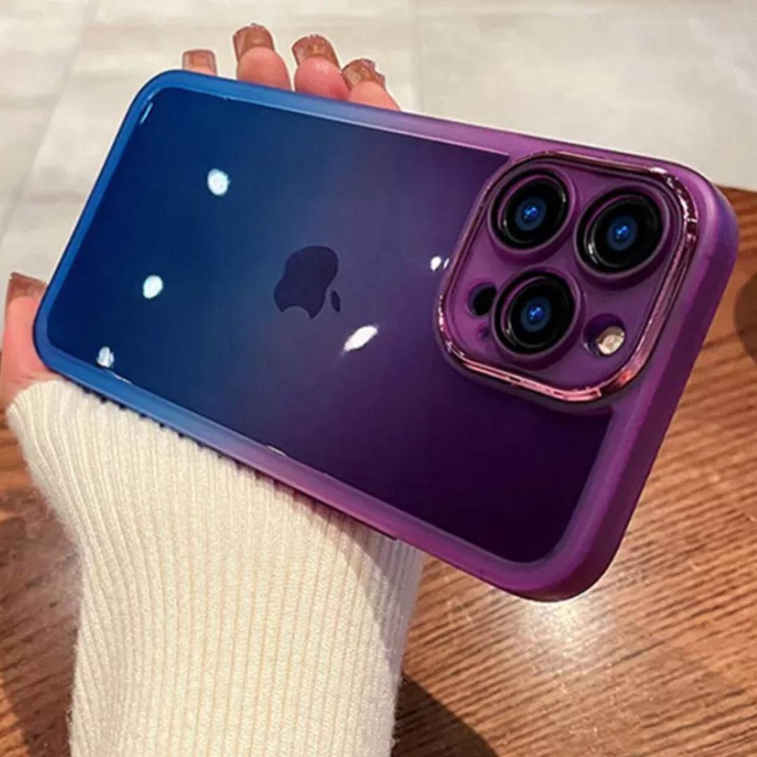 iPhone 14 Series Gradient Clear Phone Case - Million Cases