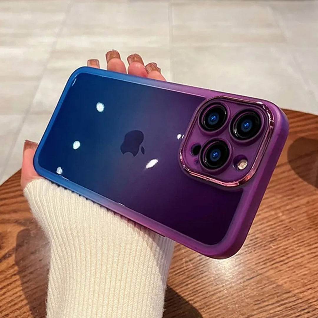 iPhone 14 Series Gradient Clear Phone Case - Million Cases