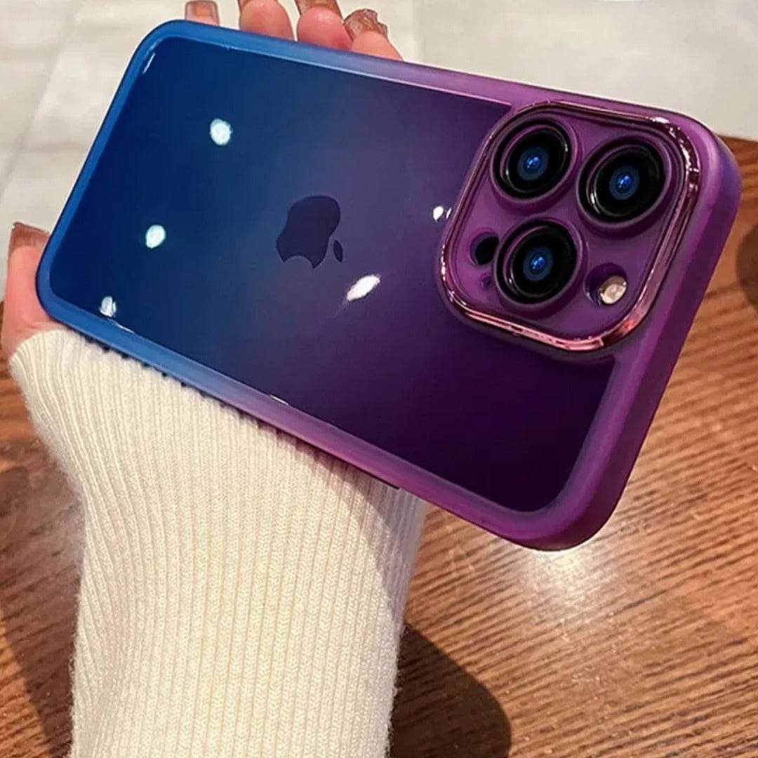 iPhone 14 Series Gradient Clear Phone Case - Million Cases