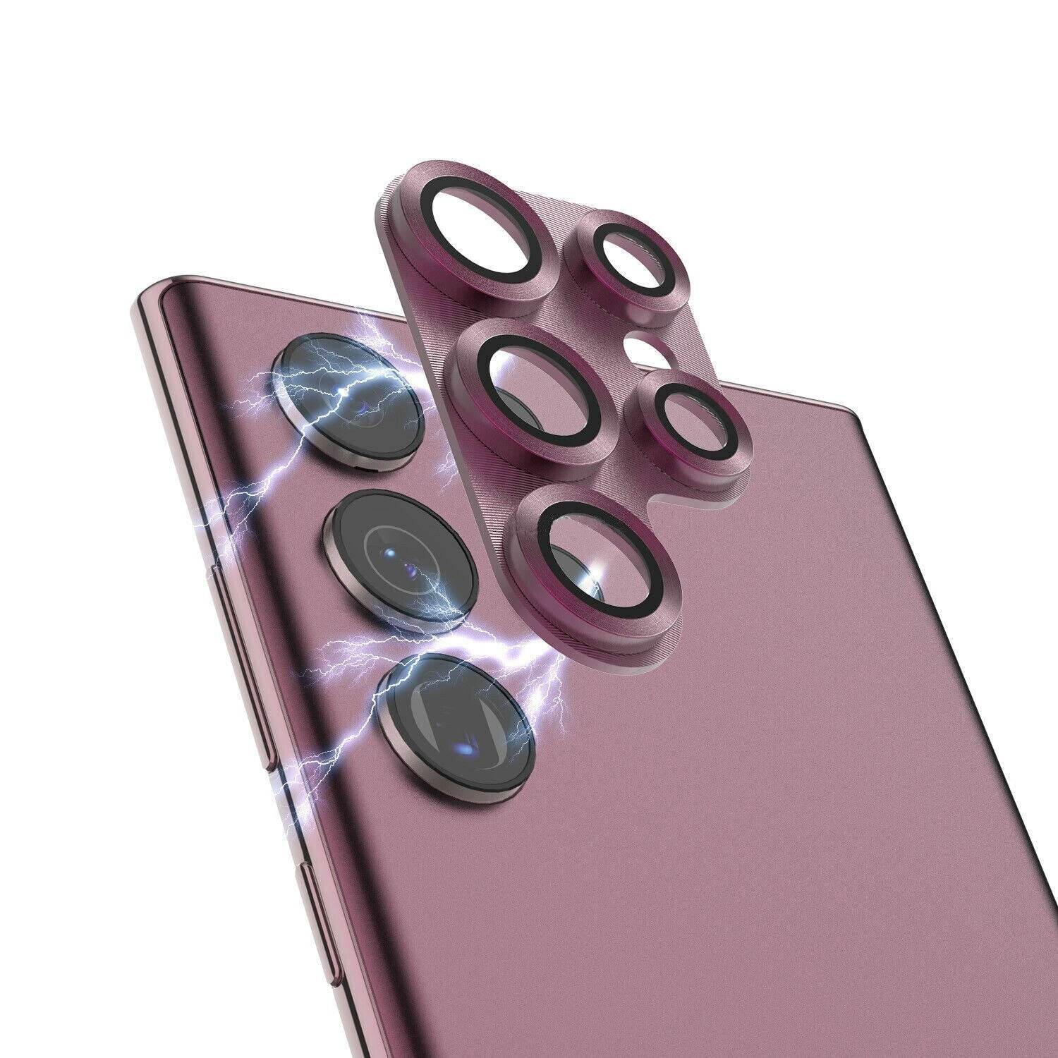 Metal Camera Lens Protector - Samsung - Million Cases
