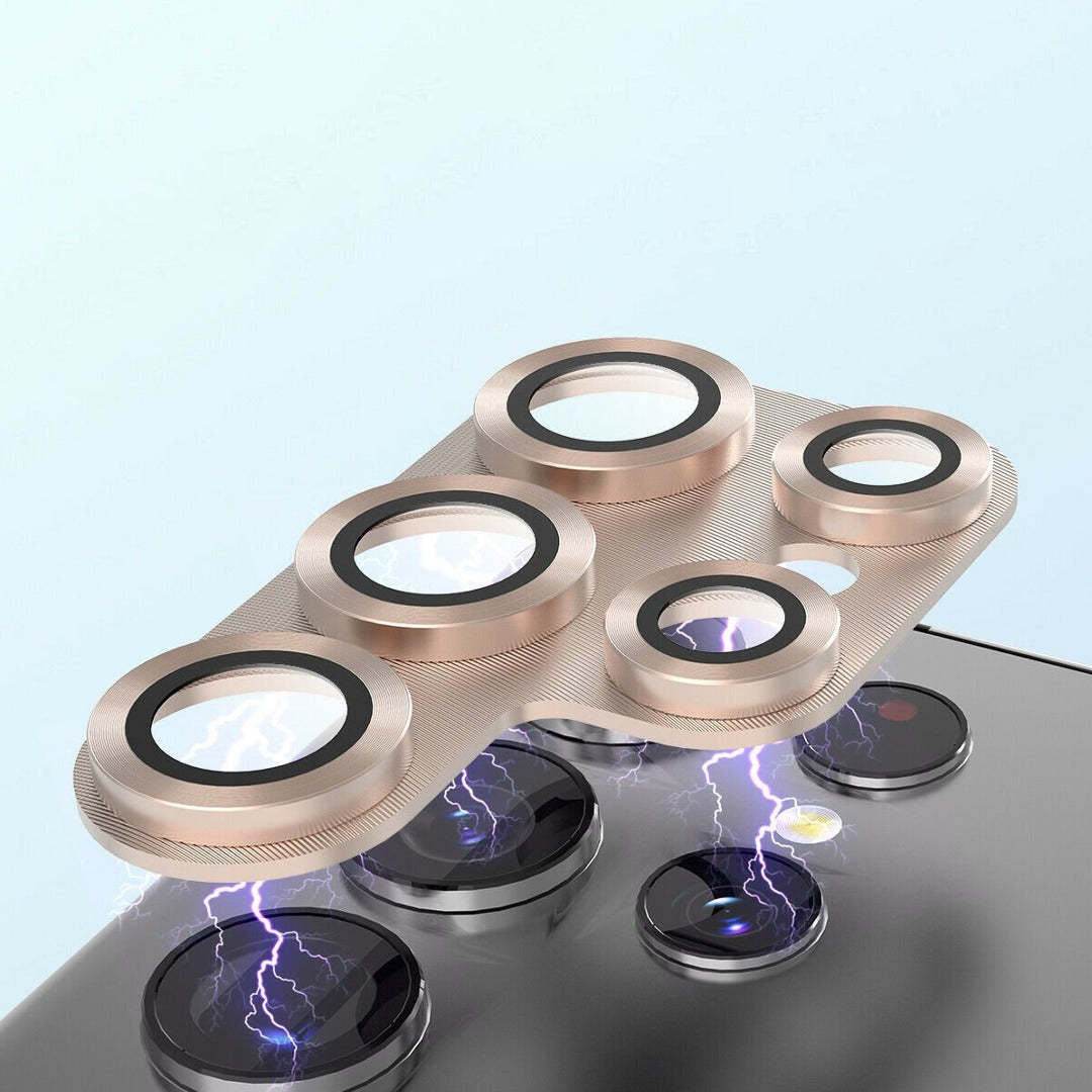 Metal Camera Lens Protector - Samsung - Million Cases