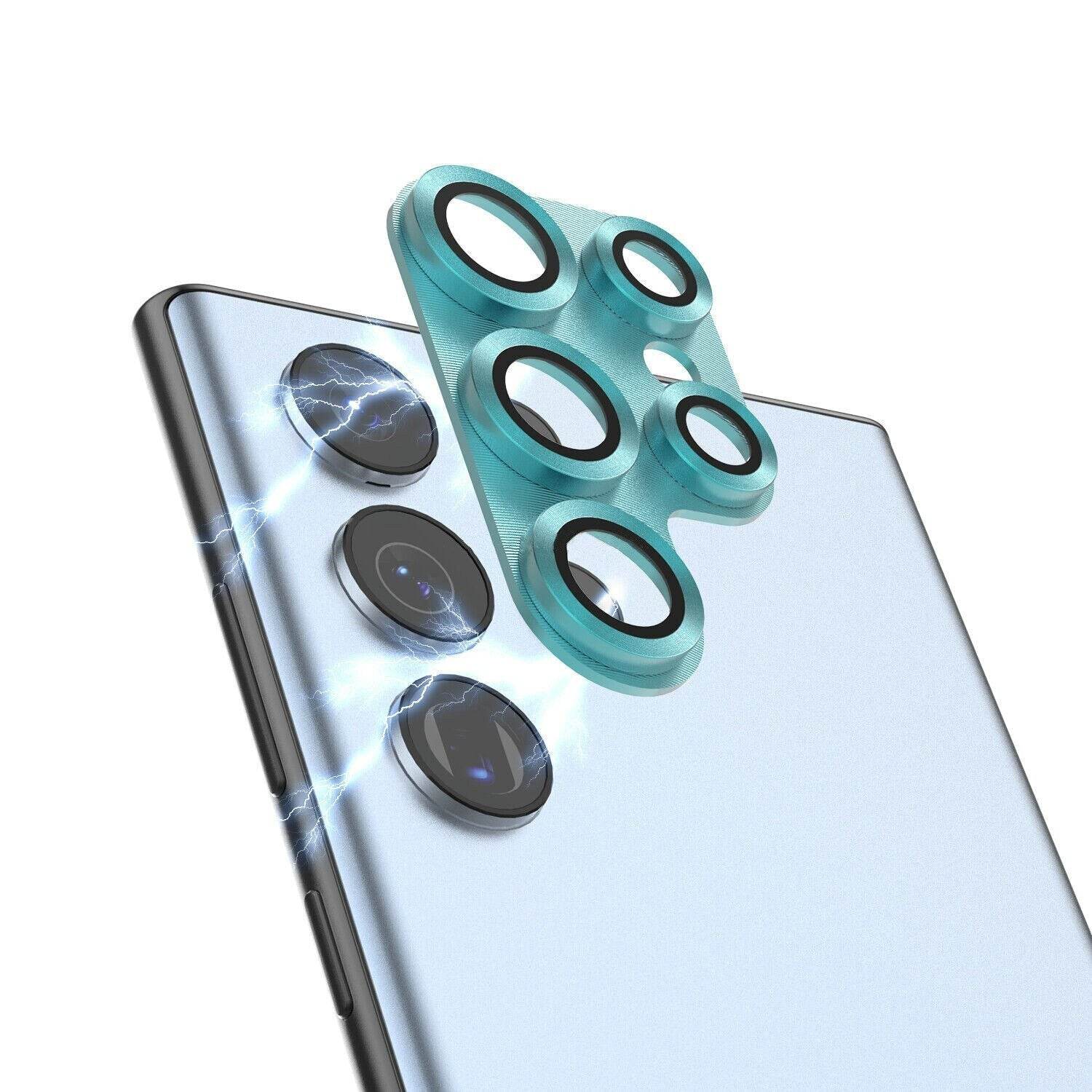 Metal Camera Lens Protector - Samsung - Million Cases