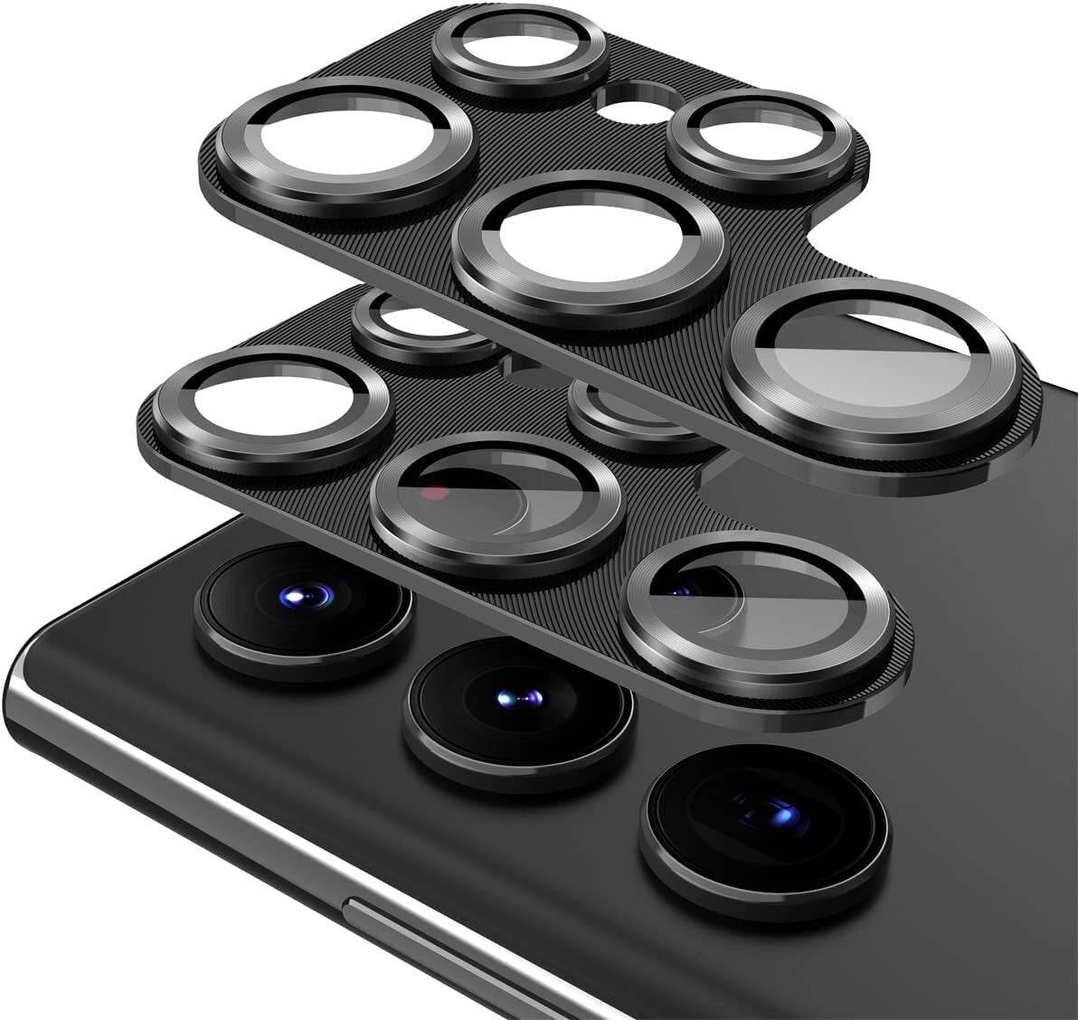 Metal Camera Lens Protector - Samsung - Million Cases