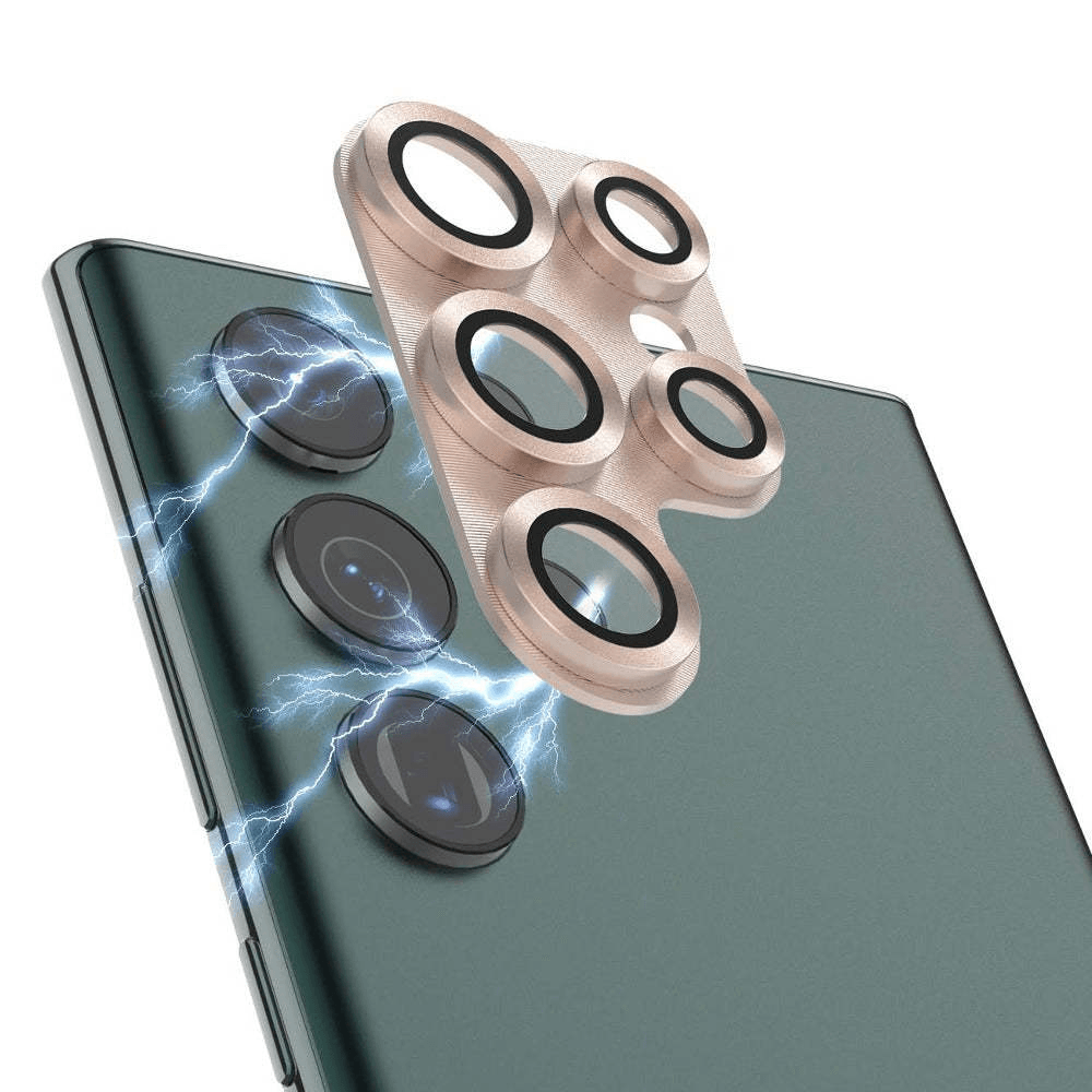 Metal Camera Lens Protector - Samsung - Million Cases