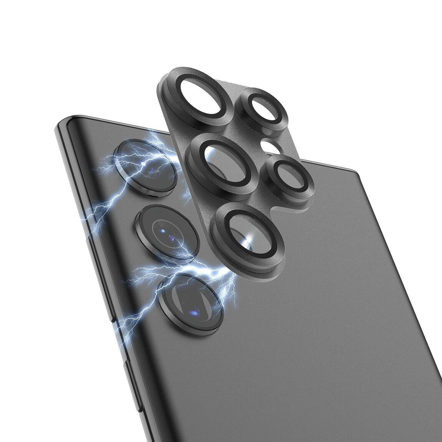 Metal Camera Lens Protector - Samsung - Million Cases