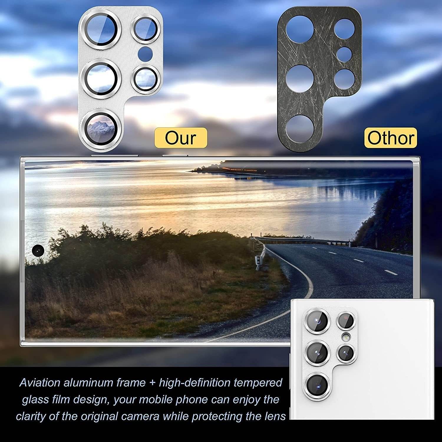 Metal Camera Lens Protector - Samsung - Million Cases