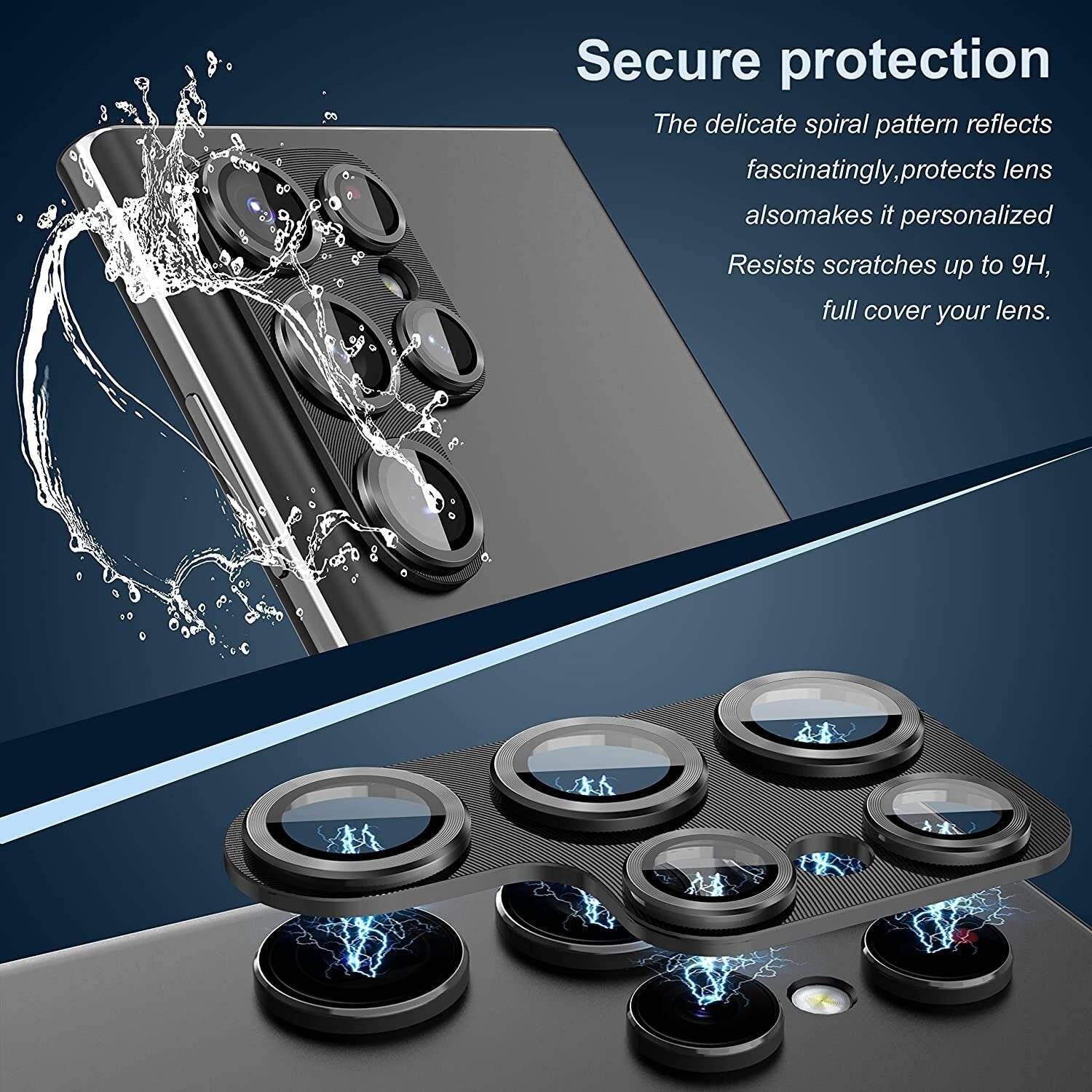 Metal Camera Lens Protector - Samsung - Million Cases