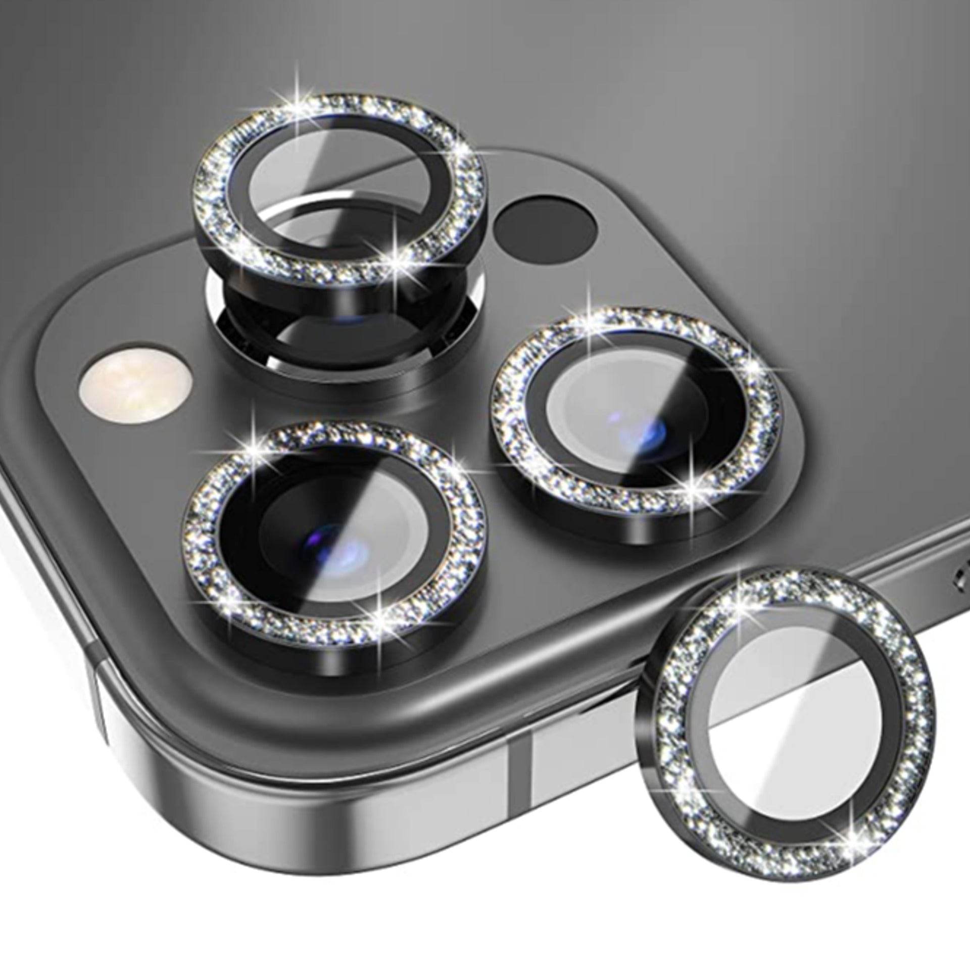 iPhone 13 Series Glitter Diamond Camera Lens Protector - Million Cases