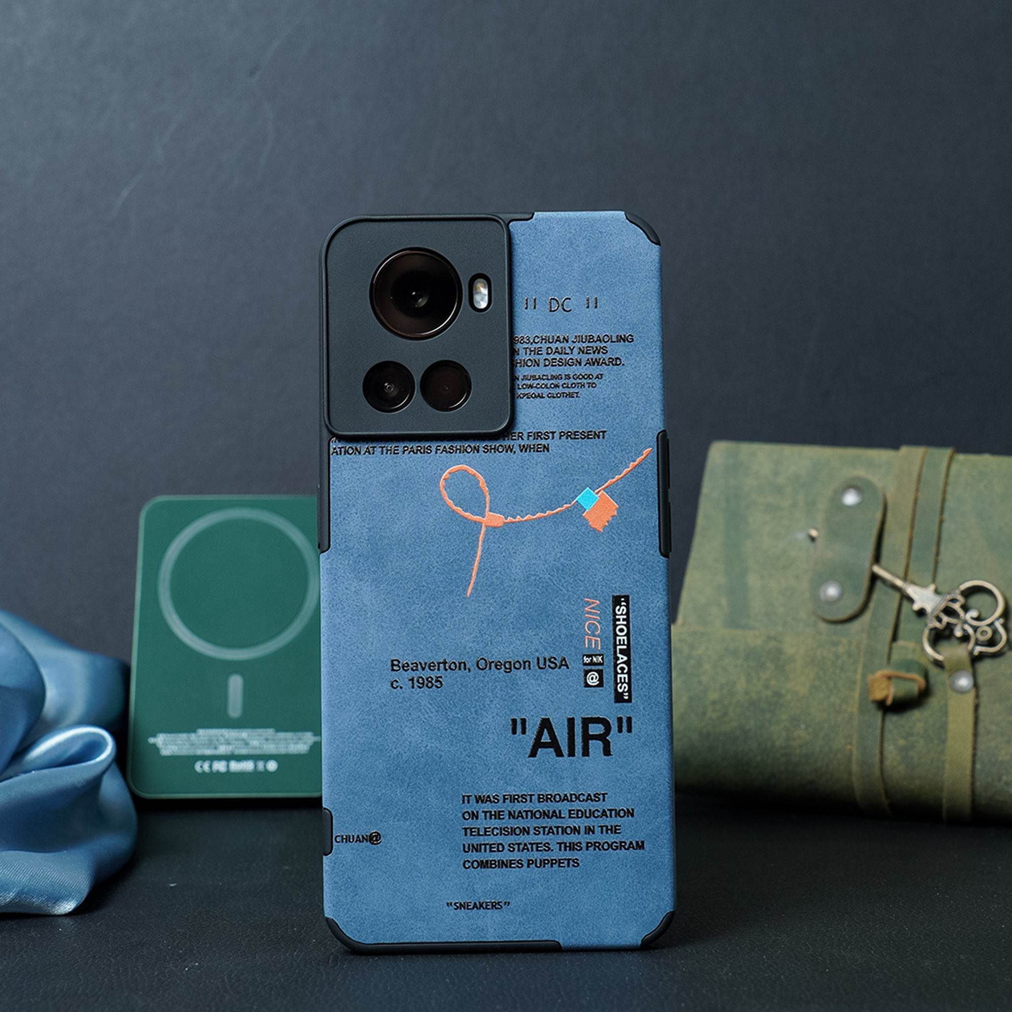 Sneaker Label Leather Edge Case - OnePlus - Million Cases