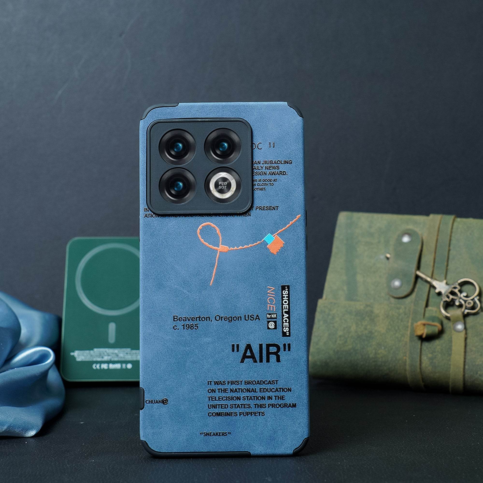Sneaker Label Leather Edge Case - OnePlus - Million Cases