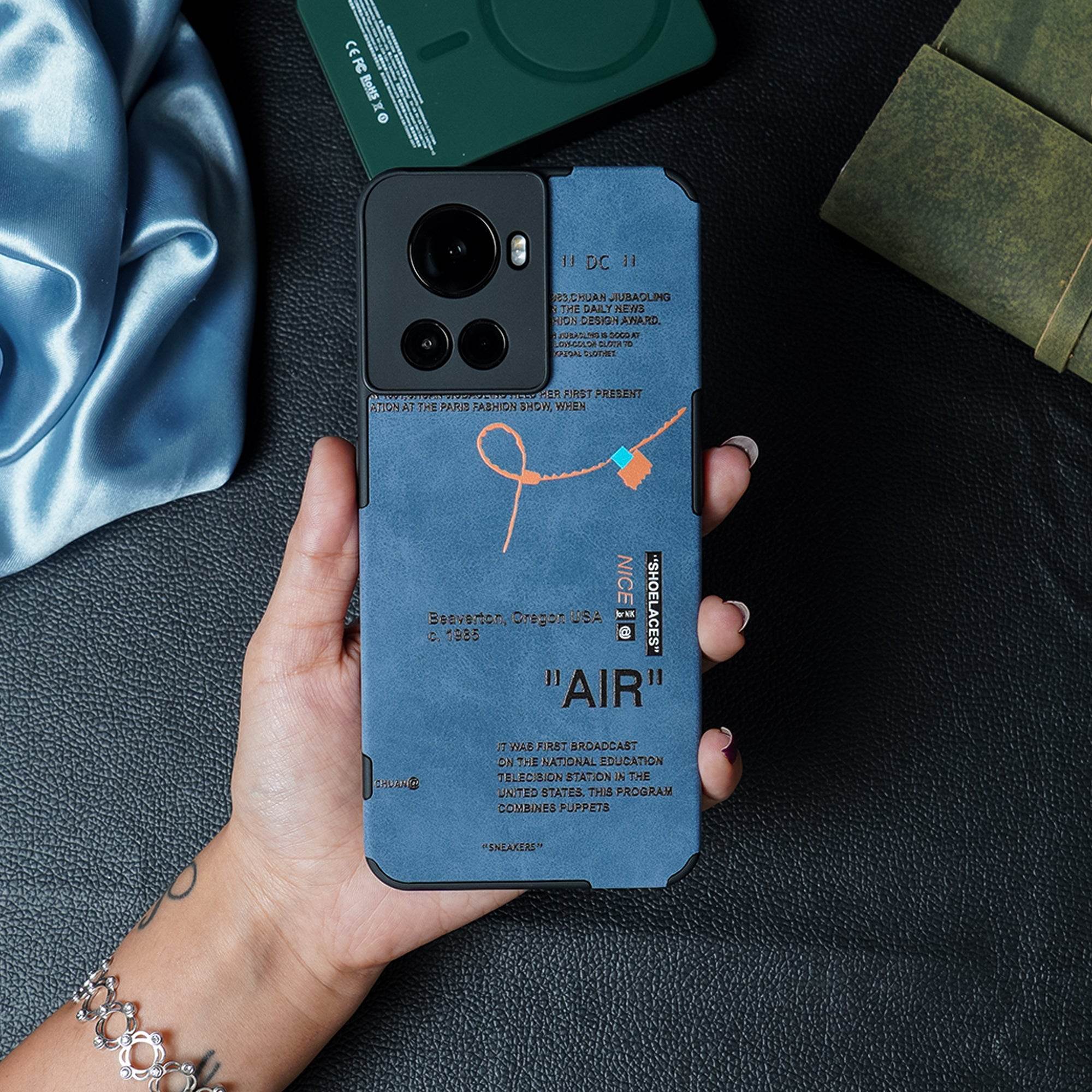 Sneaker Label Leather Edge Case - OnePlus - Million Cases