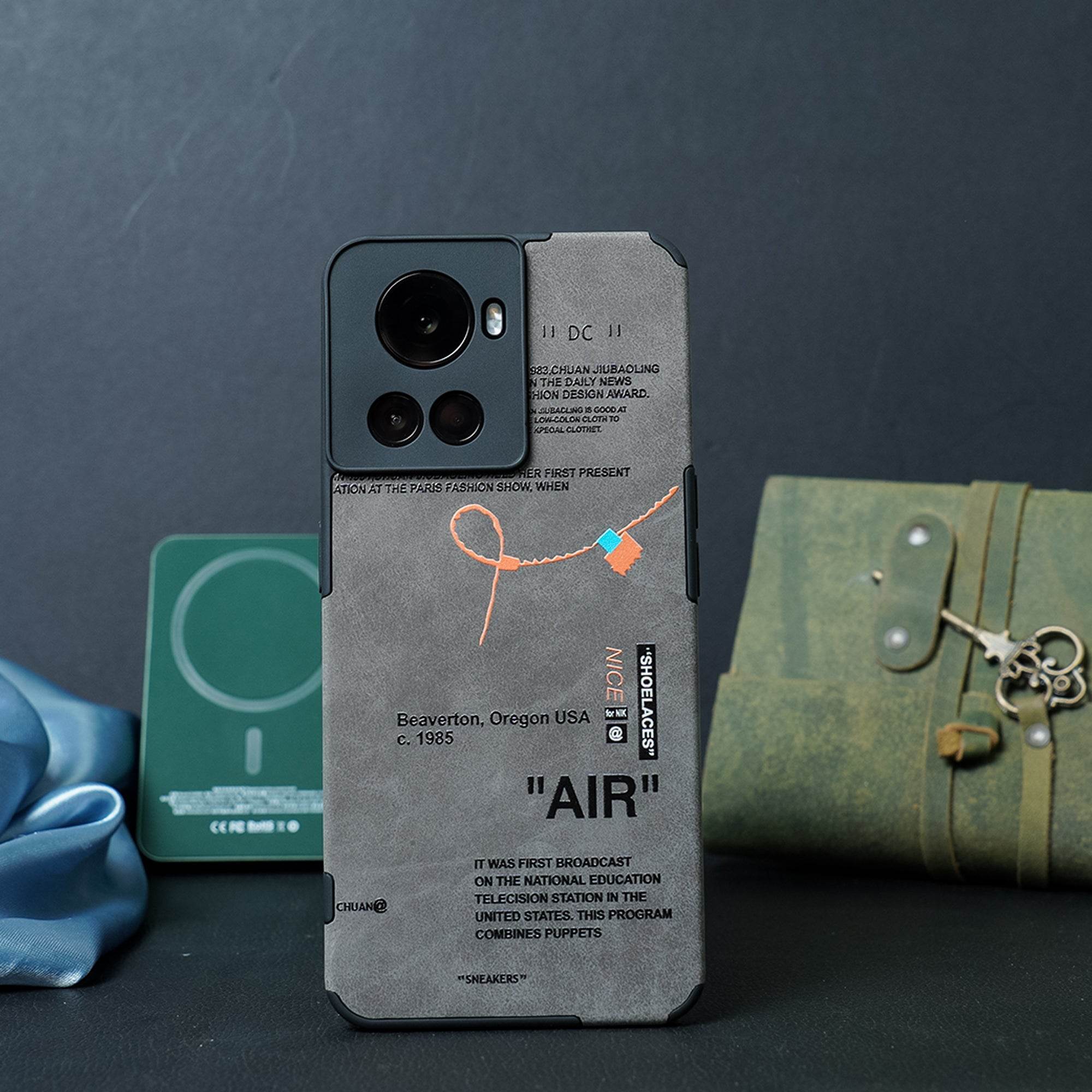 Sneaker Label Leather Edge Case - OnePlus - Million Cases