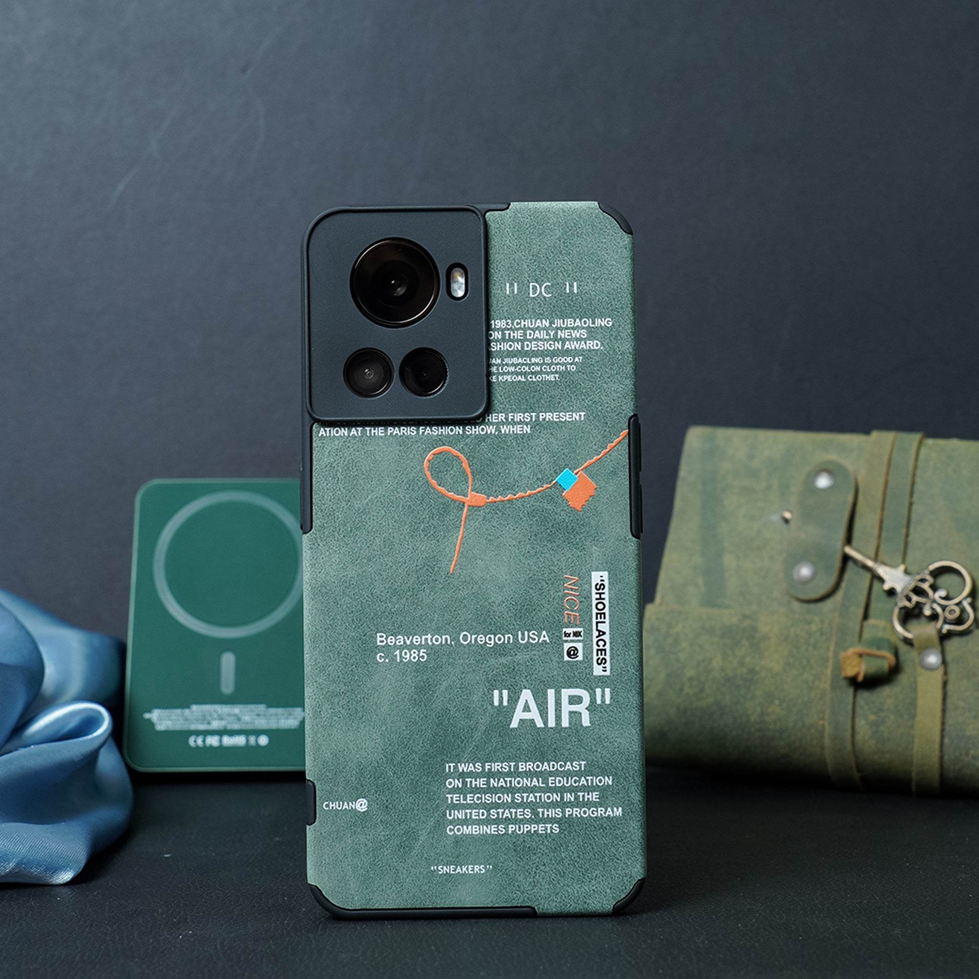 Sneaker Label Leather Edge Case - OnePlus - Million Cases