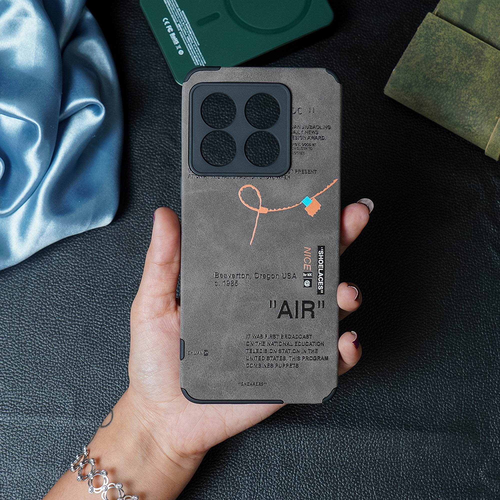 Sneaker Label Leather Edge Case - OnePlus - Million Cases