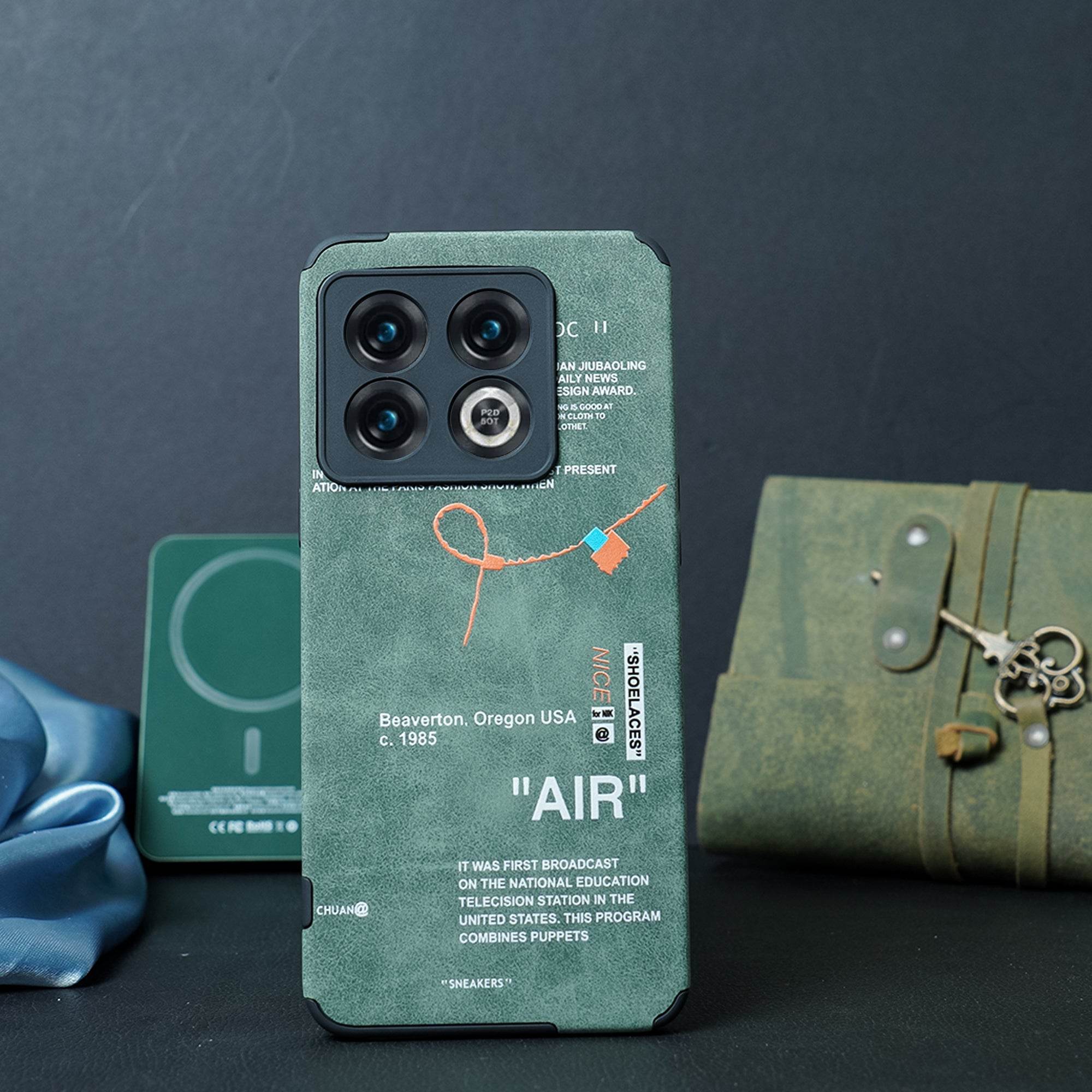 Sneaker Label Leather Edge Case - OnePlus - Million Cases