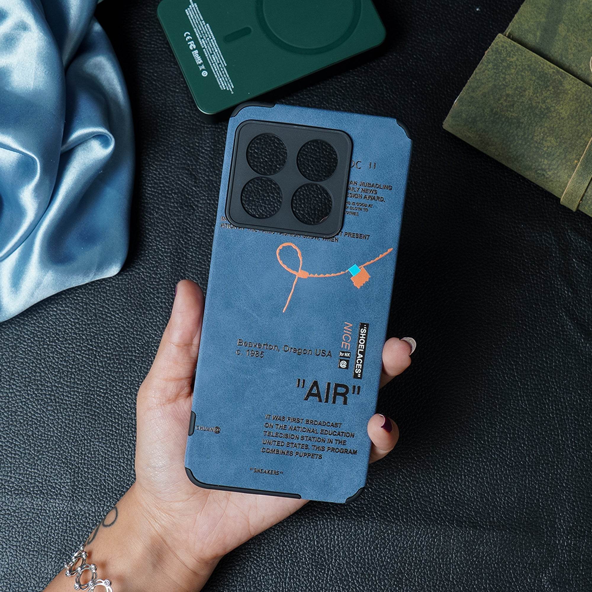 Sneaker Label Leather Edge Case - OnePlus - Million Cases
