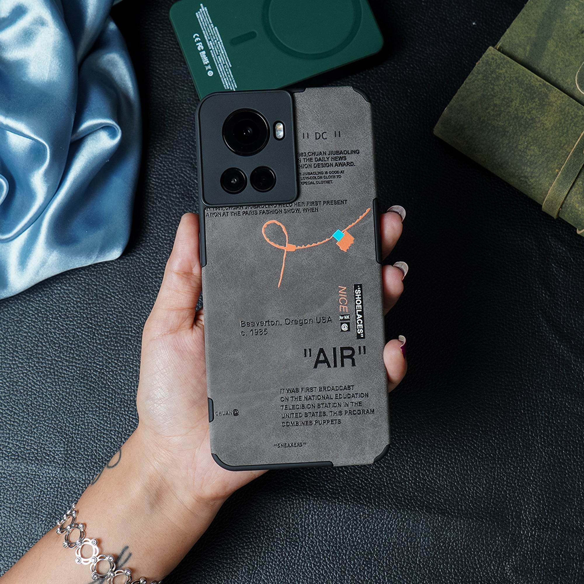 Sneaker Label Leather Edge Case - OnePlus - Million Cases