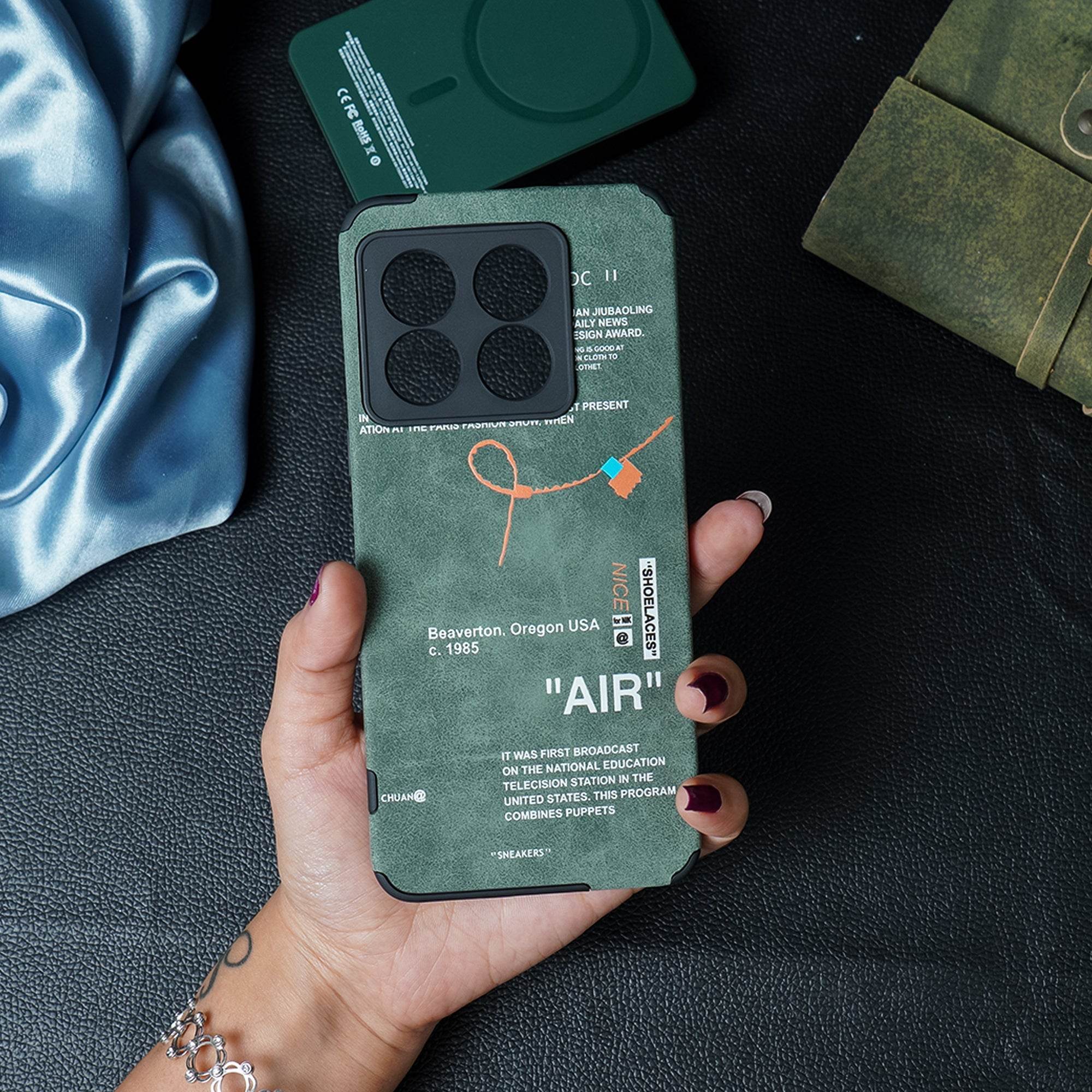 Sneaker Label Leather Edge Case - OnePlus - Million Cases