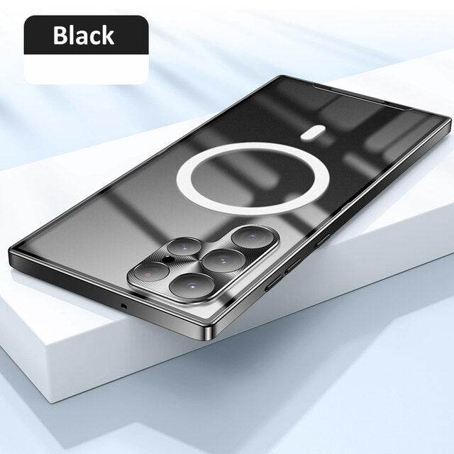 Matte Magsafe Case With Titanium Frame - Samsung - Million Cases