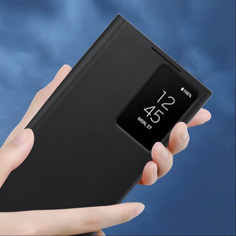 Smart View Wallet Flip Case - Samsung - Million Cases