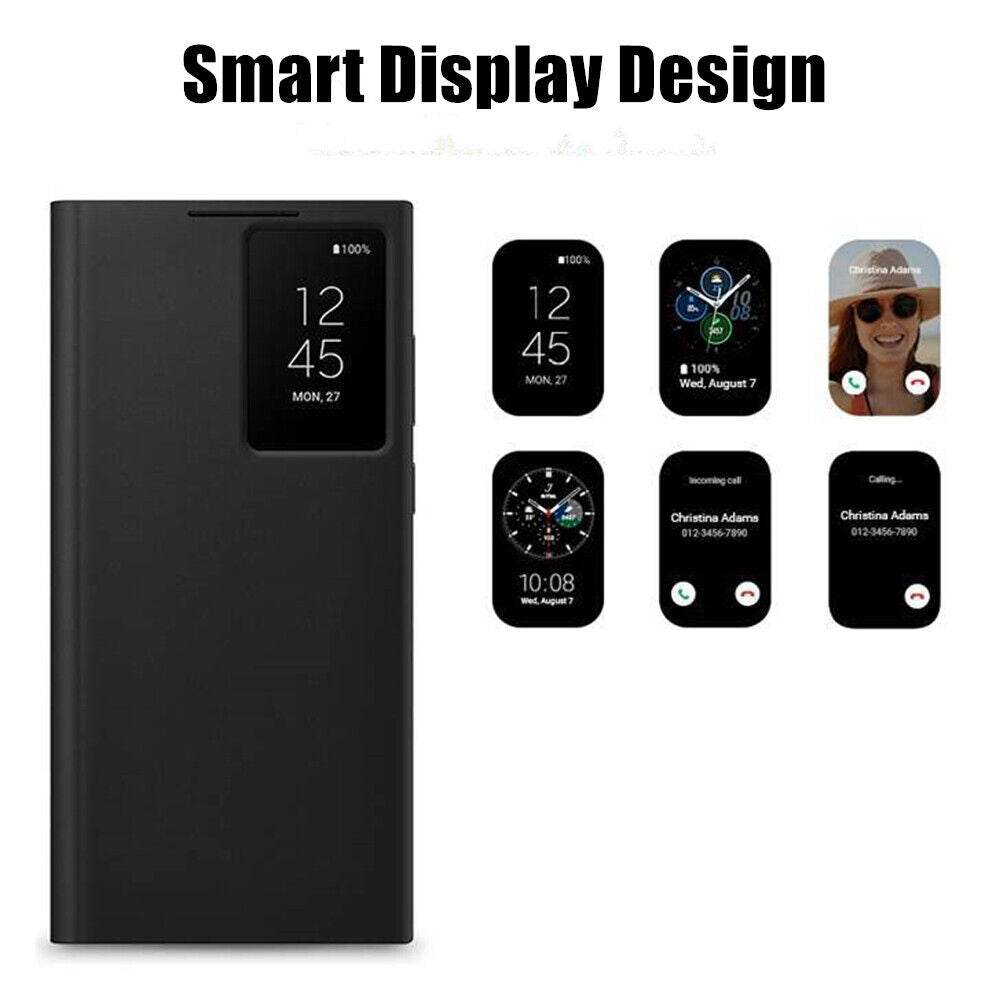 Smart View Wallet Flip Case - Samsung - Million Cases