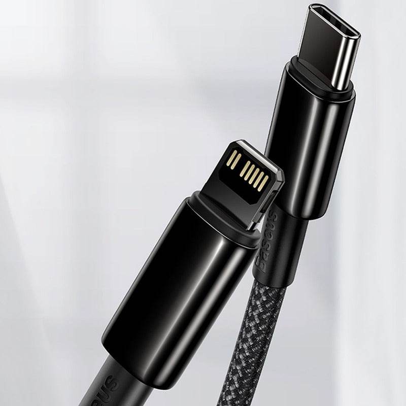 Baseus™ High-Speed Type-C To Lightning Data Transfer Cable - Million Cases