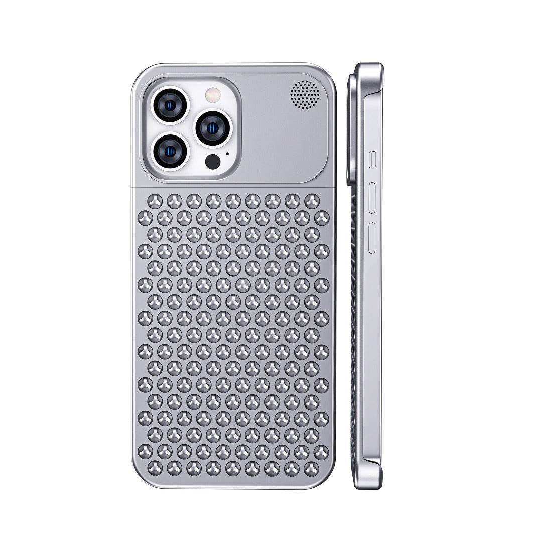 Aero Mesh ® Metallic Hybrid Case - iPhone - Million Cases