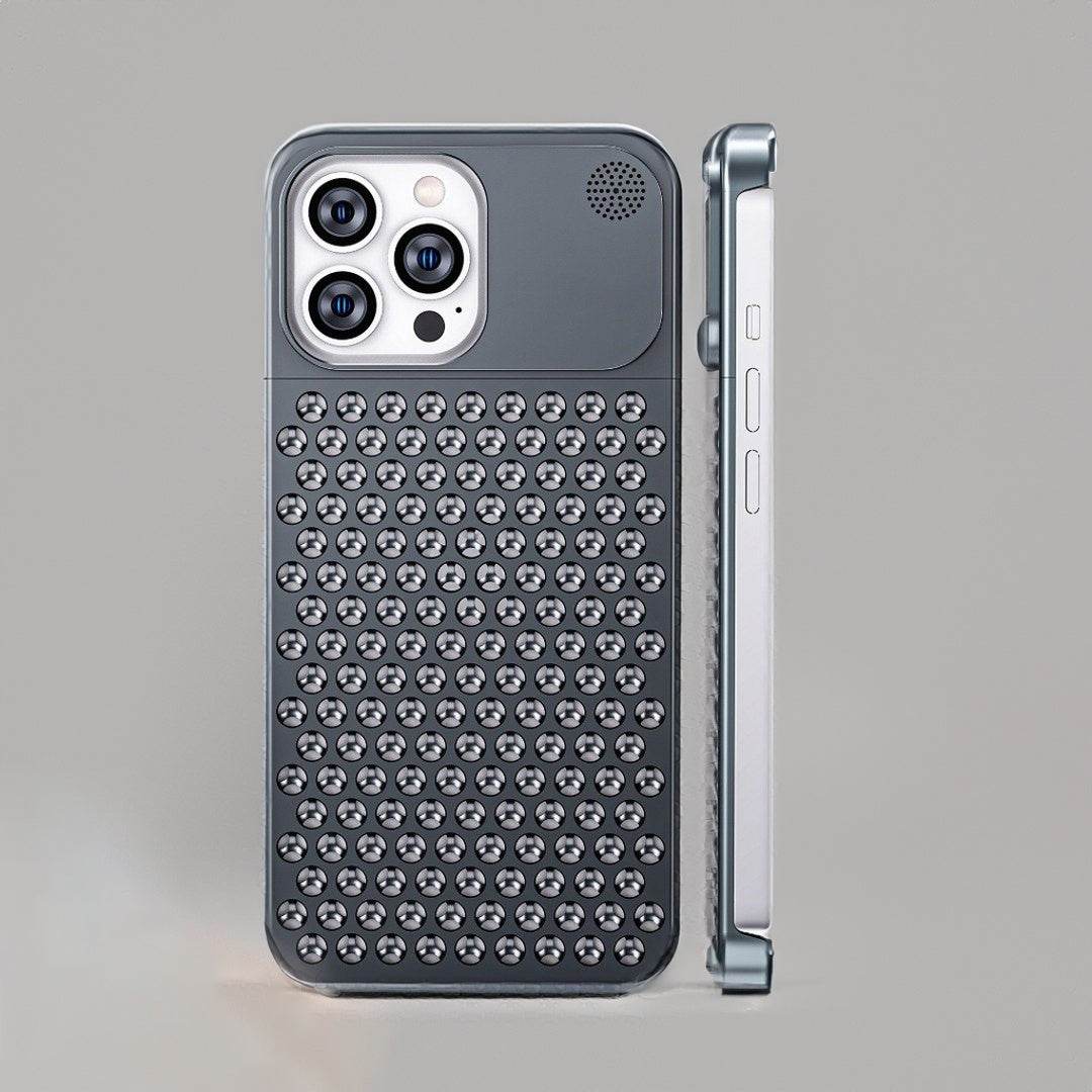 Aero Mesh ® Metallic Hybrid Case - iPhone - Million Cases
