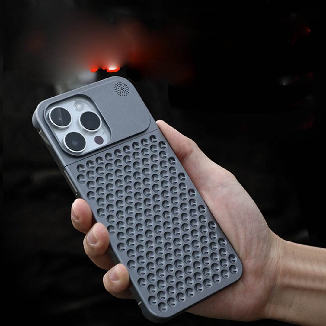 Aero Mesh ® Metallic Hybrid Case - iPhone - Million Cases
