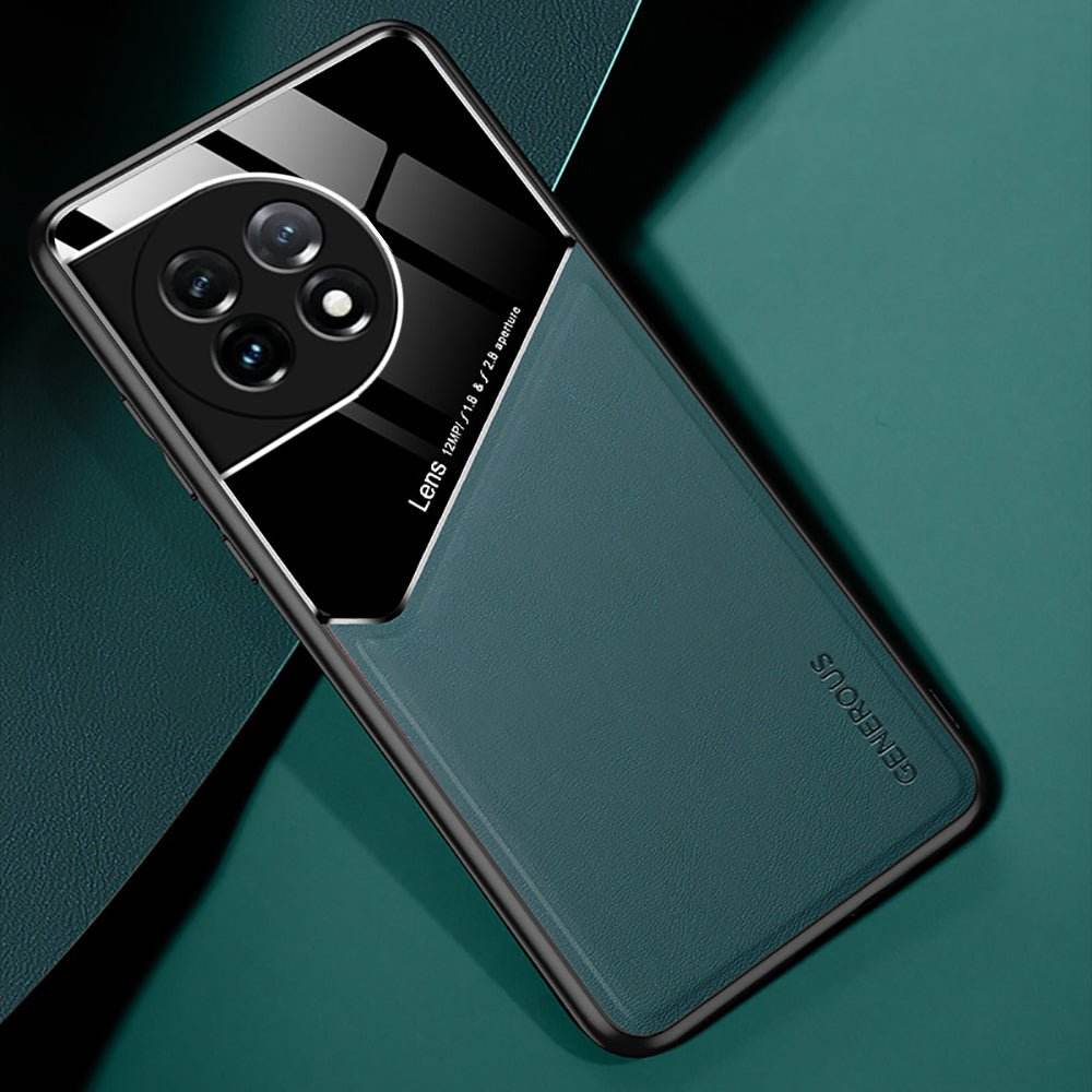 OnePlus 11 Series Vintage Leather Magnetic Holder Case - Million Cases