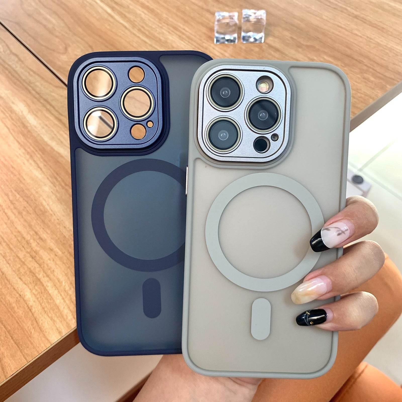 iPhone 15 Series Magnetic Matte Translucent Magsafe Case - Million Cases