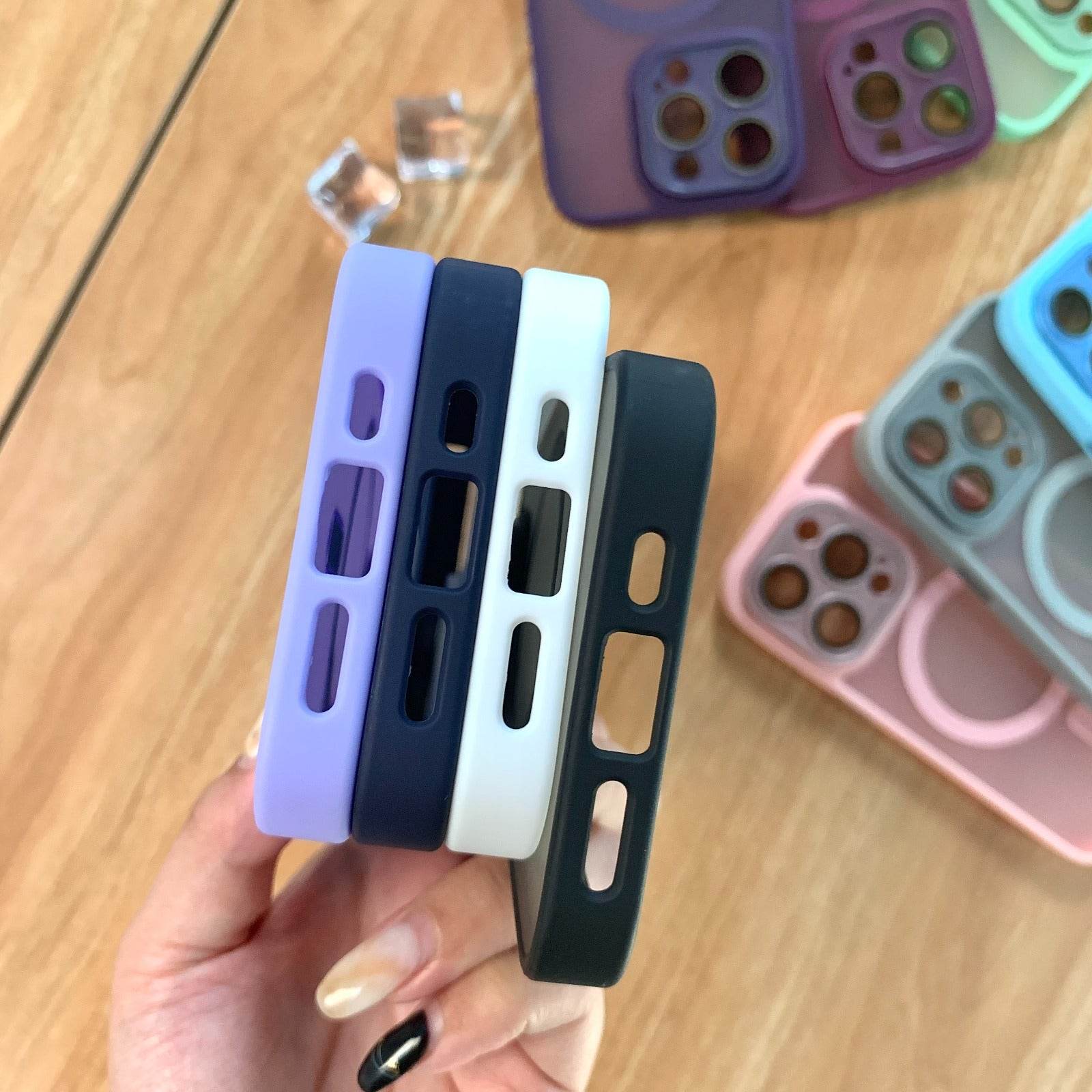 iPhone 15 Series Magnetic Matte Translucent Magsafe Case - Million Cases