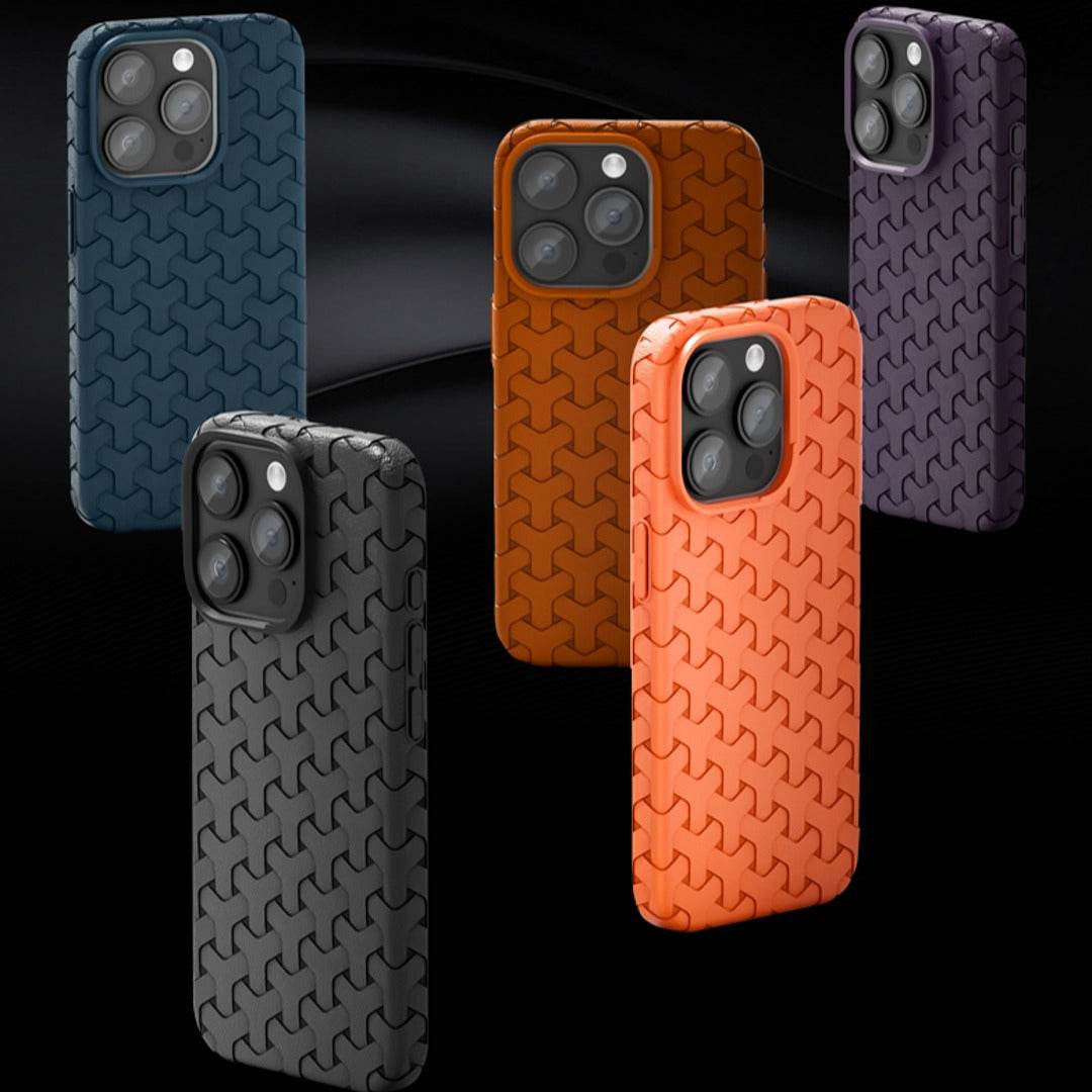 Dissipate Heat Woven Pattern Case - iPhone - Million Cases