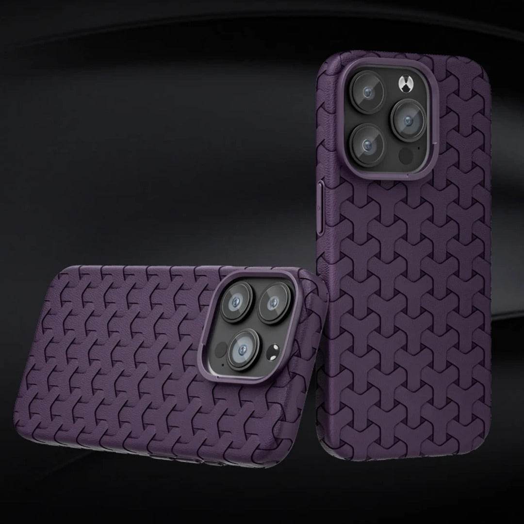 Dissipate Heat Woven Pattern Case - iPhone - Million Cases