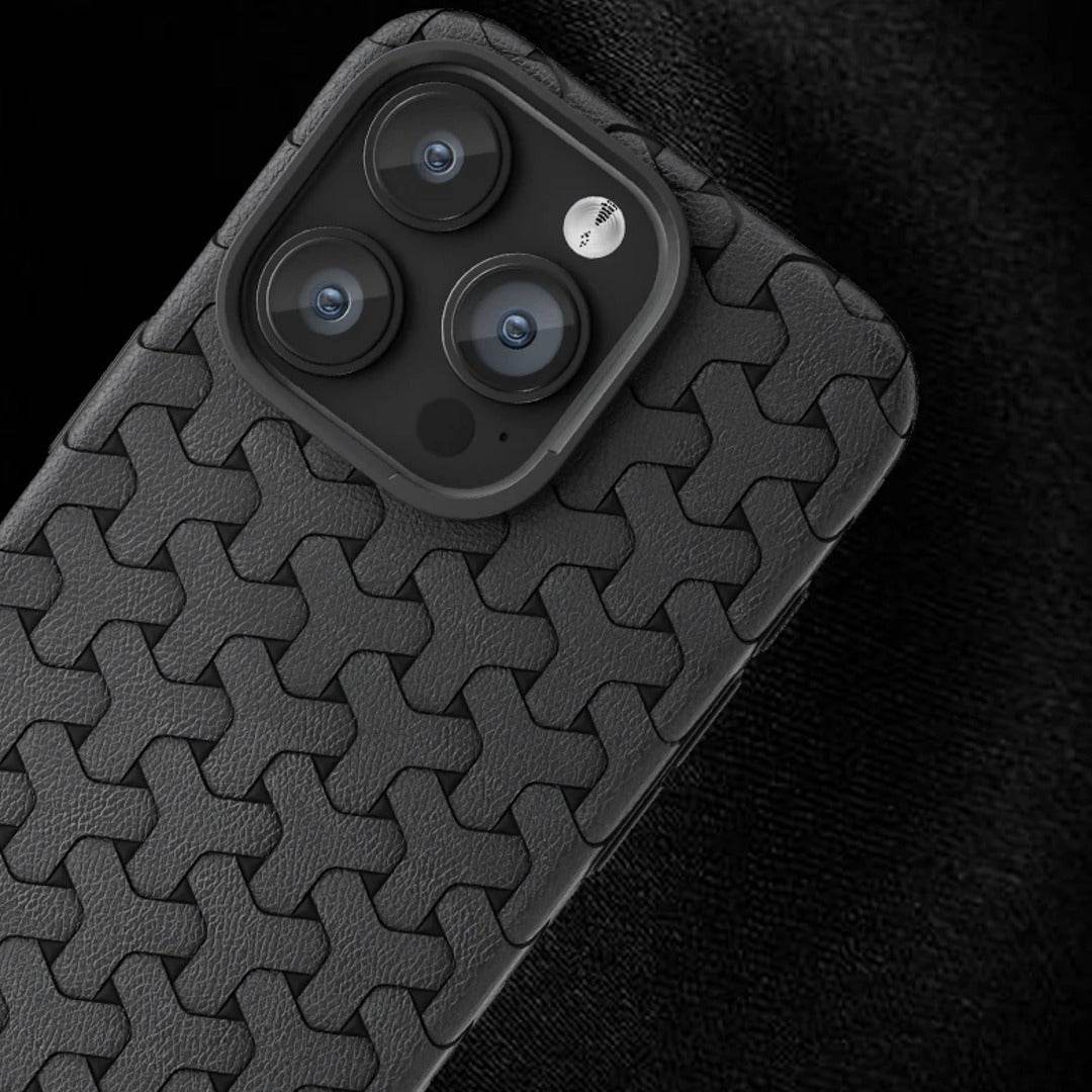 Dissipate Heat Woven Pattern Case - iPhone - Million Cases