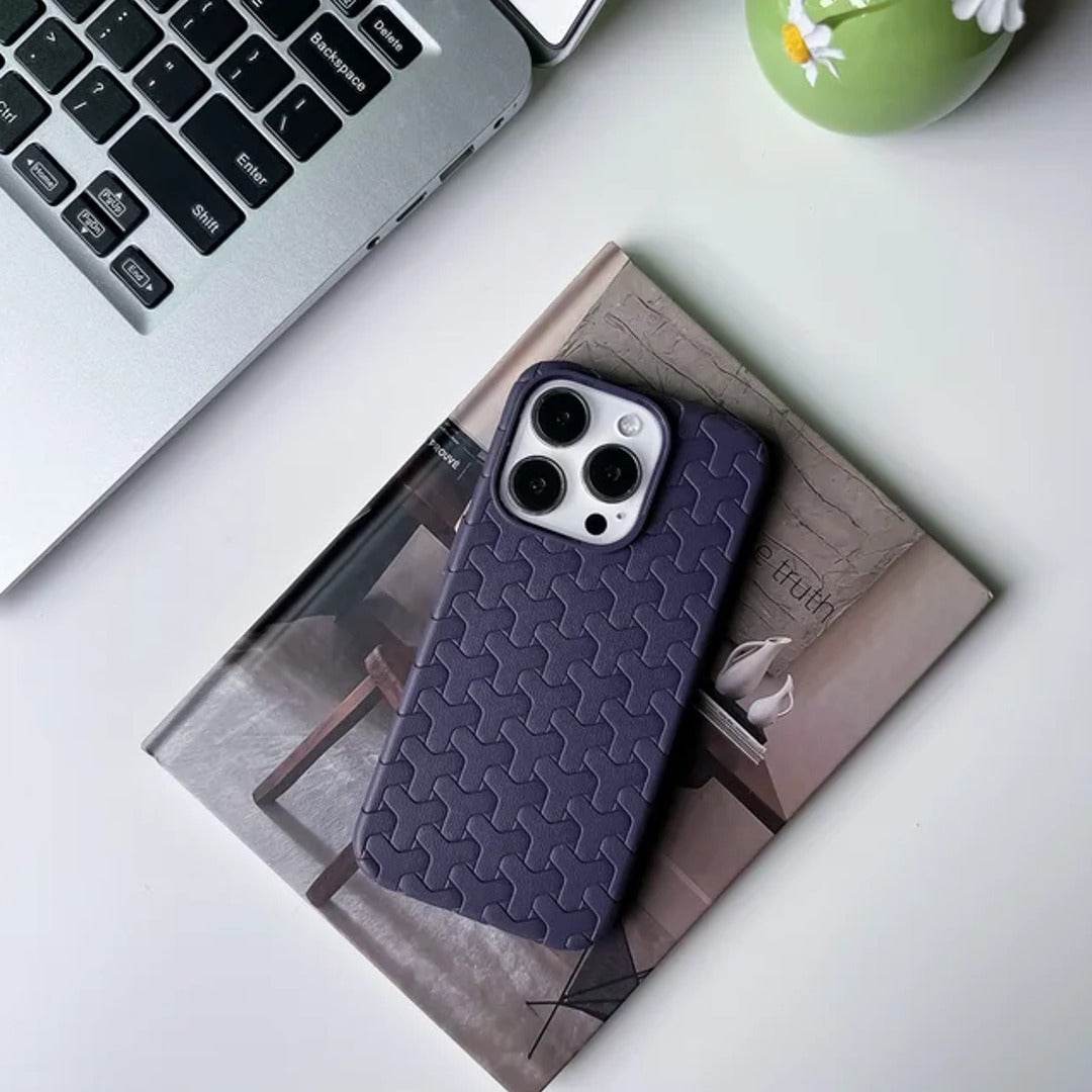 Dissipate Heat Woven Pattern Case - iPhone - Million Cases
