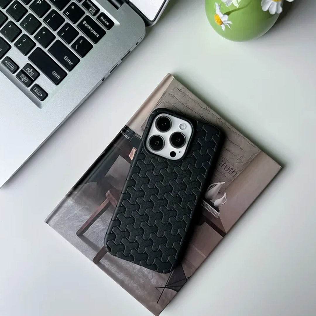Dissipate Heat Woven Pattern Case - iPhone - Million Cases